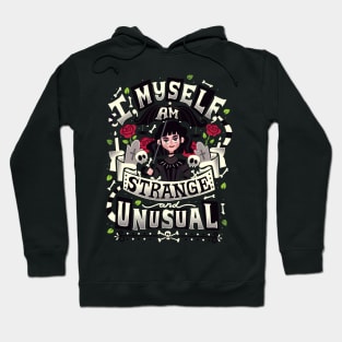 Strange and Unusual Hoodie